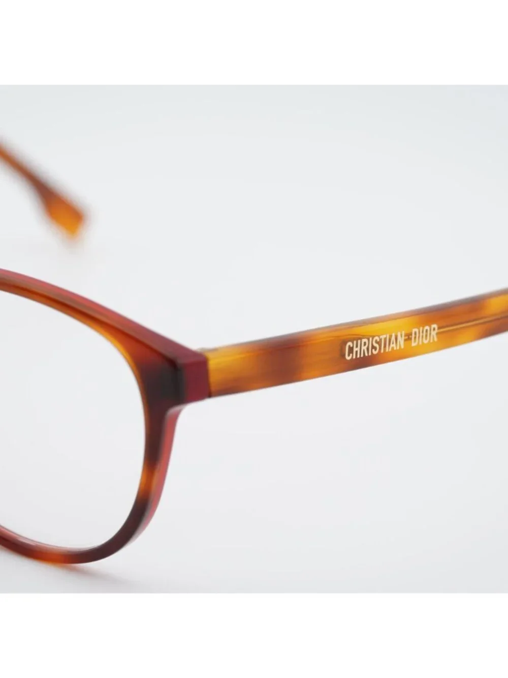 Dior DIORETOILE1 065T 00 Eyeglasses Havana 53mm Square Frame